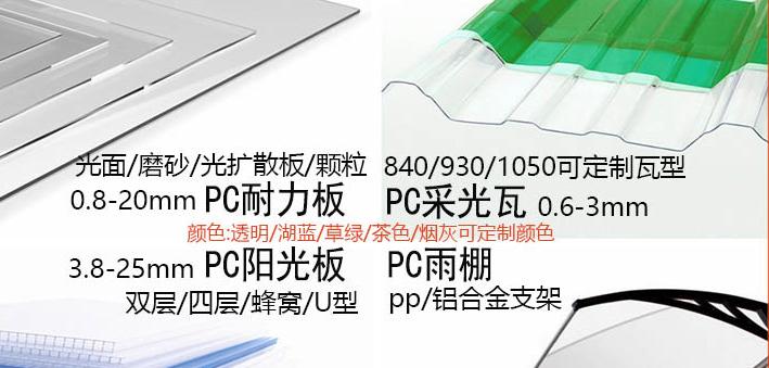PC透明瓦效果